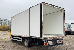 ISUZU 700P (МРМ 10,5т) ИЗОТЕРМИЧЕСКИЙ ФУРГОН 6,3м С/П 80мм